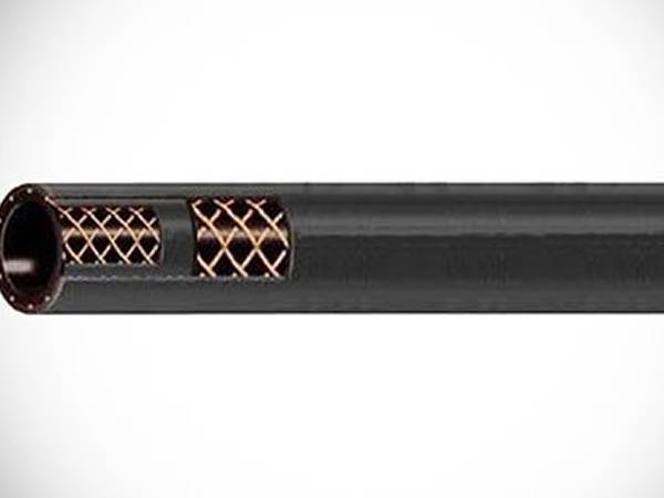 Inner structure of four spiral construction air brake hose