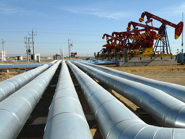 Industrial hoses are used for oil transmission