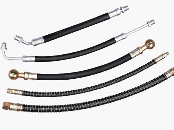 Different kinds of steel wire braided steam hose