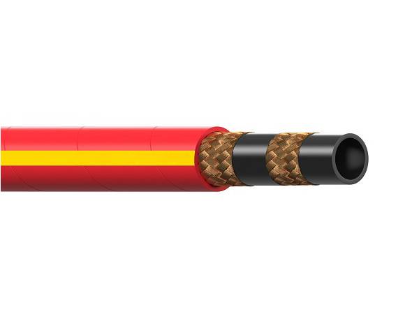 Structure of steam hose